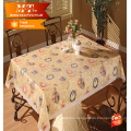 Home Decorative Table Cover Waterproof Square PVC Tablecloth